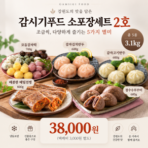 감시기푸드,소포장세트 2호